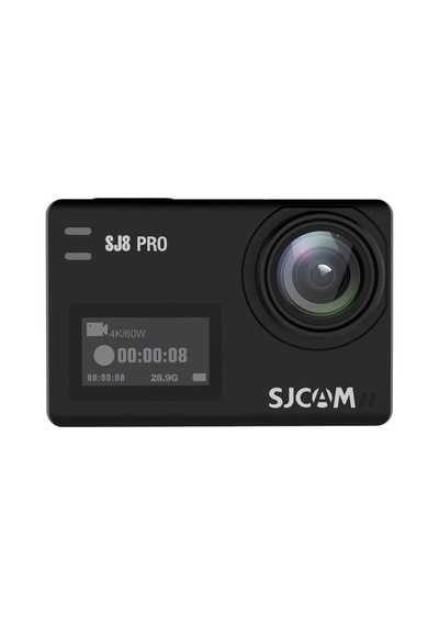 Sjcam Sj8 Pro 2.33 5ghz Wifi 4k60 Uhd 8x Eıs Dijital Zoom 170 Dinamik Lens Geniş Açı 240fps Ağır Çekim 6-ekse