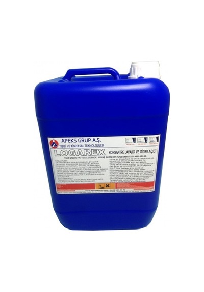 Lavabo ve Gider Açıcı Logarex-Konsantre 15 Kg
