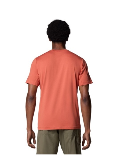 Columbia Ao0801-849 Tech Trail Tshirt Kahverengi