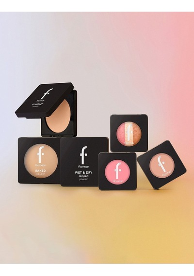 Flormar Wet Dry Powder W10 Apricot 8 G