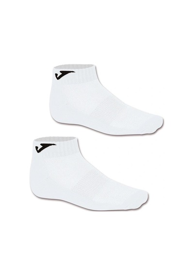 Joma 400027.p01 Kısa Tenis Çorabı - Beyaz Unisex - 1 Çift Beyaz