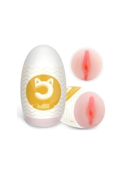 Ultra Yumuşak Silikon Mastürbatör, 10 Cm