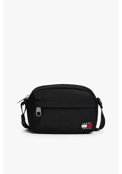 Tommy Hilfiger Kadın Tjw Essential Logo Çapraz Askılı Çanta - Siyah Black