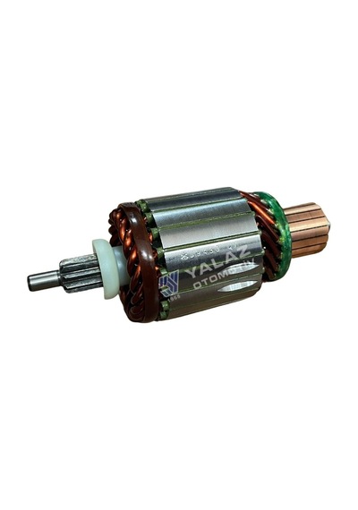 Iskra 12v Marş Kollektörü 10 Diş Mf N11.10007