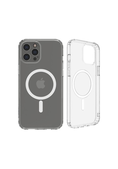 Ally İphone 13 Pro Max Magsafe Uyumlu Manyetik Kılıf Silikon Kılıf- 5775