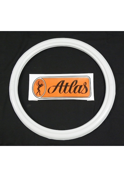 Atlas Motor 18 Jant Motosiklet Lastik Yanağı Beyaz 2Adet Yanak Atlas Motor 18 Jant Motosiklet Lastik Yanağı Beyaz 2Adet Yanak