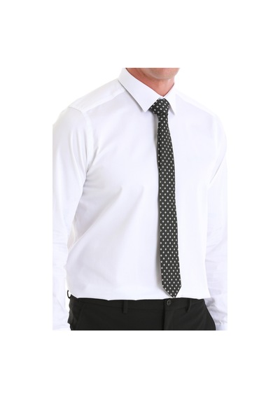 Hatemoğlu Beyaz Klasik Fit Düz 100% Pamuk Slim Yaka Uzun Kollu Saten Gömlek 24d190000036 001 Beyaz Hatemoğlu Beyaz Klasik Fit Düz 100% Pamuk Slim Yaka Uzun Kollu Saten Gömlek 24d190000036 001 Beyaz