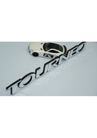 Dk Tuning Tourneo 2002 2014 Parlak Krom Abs Bagaj Yazı Ford İle U