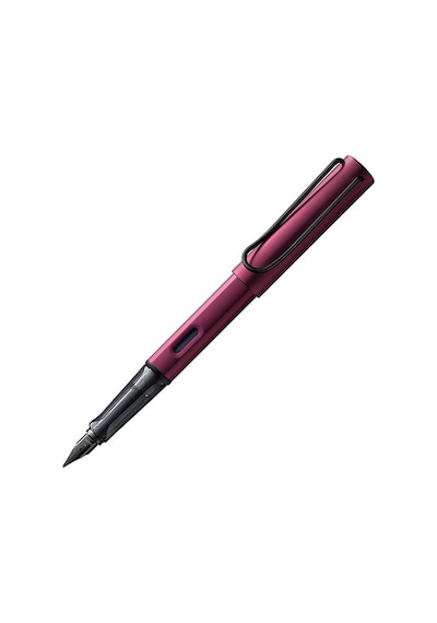 Lamy Al-star Dolma Kalem Aluminyum M Uc Siyah-mor Metal Siyah Klips Siyah - Mor