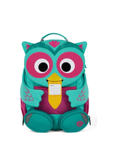 Affenzahn Çocuk Sırt Çantası Large Owl Çok Renkli