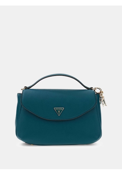 Guess Evie Saffiano Kadın El Çantası Hwbg9664200 Petrol