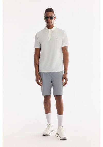Avva Erkek Beyaz Kıvrılmaz Polo Yaka Kırışmaz Hızlı Kuruyan Teknik Kumaş Regular Fit T-shirt A61y1108 Avva Erkek Beyaz Kıvrılmaz Polo Yaka Kırışmaz Hızlı Kuruyan Teknik Kumaş Regular Fit T-shirt A61y1108