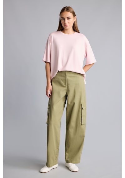Defacto %100 Pamuk Kargo Fit Cepli Düğmeli Bel Jogger Paça Pantolon I5615ax26aukh344 Haki-kh344