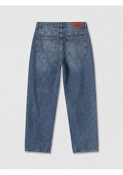 Lcw Jeans Yeşil 745 Baggy Fit Erkek Jean Pantolon