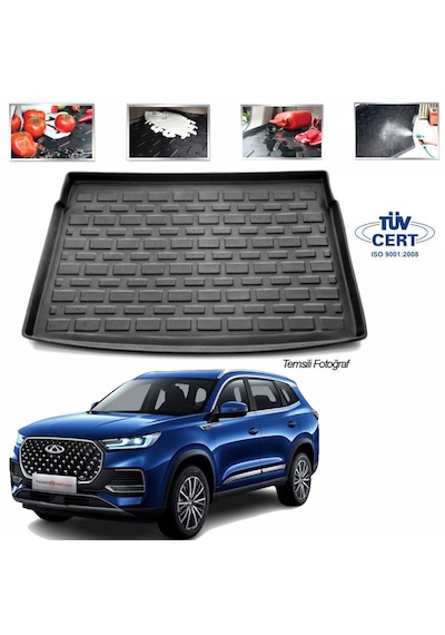 Chery Tiggo 8 Bagaj Havuzu Paspası 2023 Sonrası