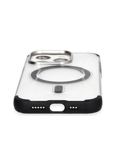 Joko Apple iPhone Uyumlu 15 Pro Hilton Magsafe Kapak - Siyah