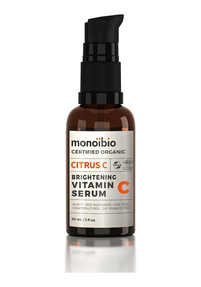 Cıtrus C Cosmos Organik Sertifikalı Vitamini C Serumu Yaşlanma Karşıtı Aydınlatıcı Gündüz Gece Kullanıma Uygun C Vitamini Yüz Serumu Süt Formunda Vegan Sertifikalı 30 Ml