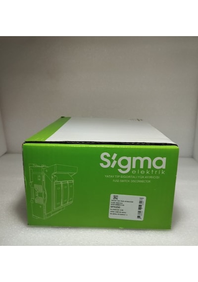 Sigma Sfh250 Yatay Tip Sigortalı Yük Ayırıcısı
