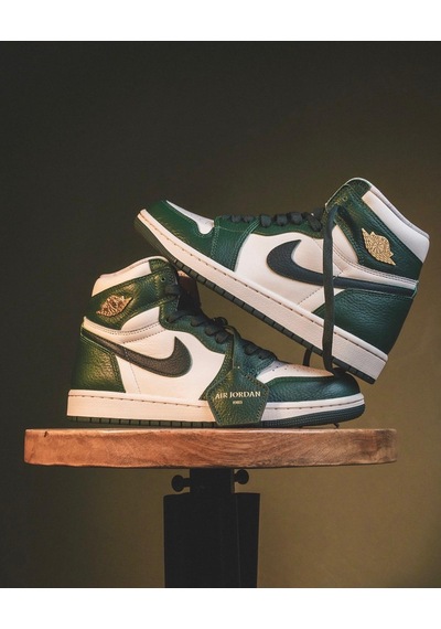 Nike Air Jordan 1 Retro High 'fir Pro Green' - Sportxstore Yeşil-beyaz
