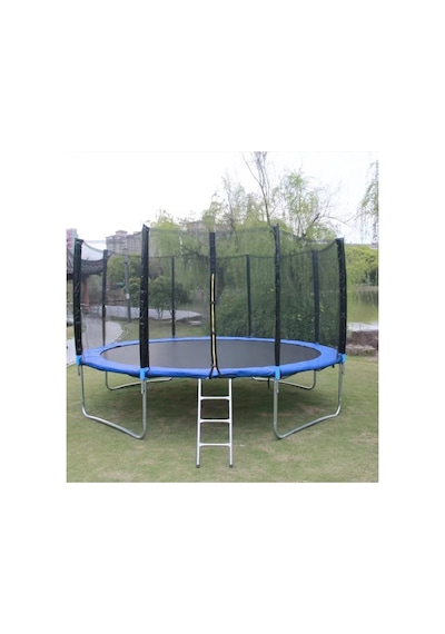 File Korumalı Trambolin 426 Cm Güvenlik Fileli Trambolin 14 Ft