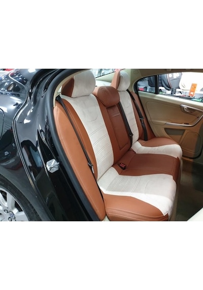 Volvo S60 Araca Özel Oto Koltuk Kılıfı (368855564)
