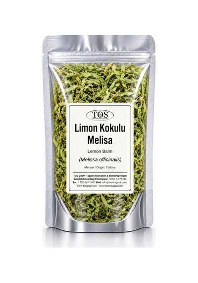 Limon Kokulu Melisa 50 gr (1. Kalite) Melissa officinalis / Lemon Balm