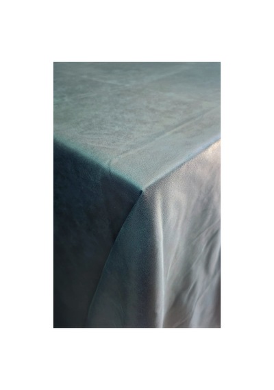 Yeşil Kadife Okey Masa Örtüsü 135x135cm