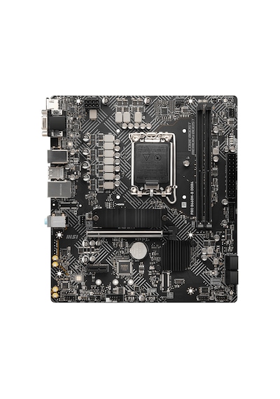 MSI PRO B660M-B DDR4 Intel B660 4600 MHz (OC) DDR4 Soket 1700 mATX Anakart