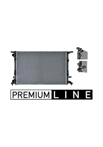 Audi Q5 Motor Radyatoru 2.0 Tdi 2012-2016 Cglc Cmgb Mahle Cr905000p