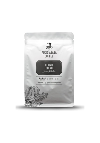 Addis Ababa Coffee - Lemmu Blend Kahve - Etiyopya Kahvesi - Roast - 225 Gr. - Çekirdek Kahve Sku: Zeusb0cfqm1m2q