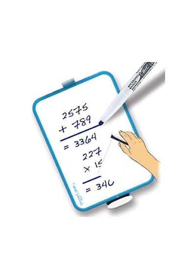 Bic Mini Beyaz Yazı Tahtası 1218 + Kalem 1721 + Silgi (334282641)