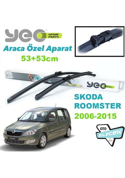 Yunus Emre Otomotiv Skoda Roomster Silecek Takımı Yeo 2006-2015
