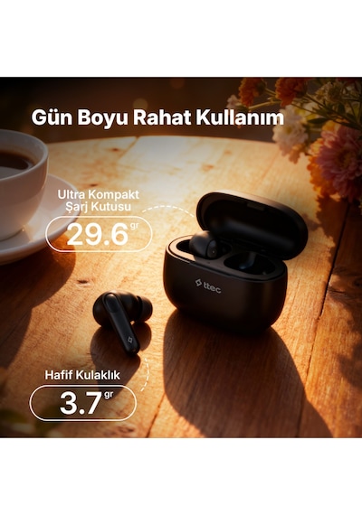 Ttec AirBeat 2KM167  Pro Gerçek Kablosuz TWS Bluetooth Kulaklık