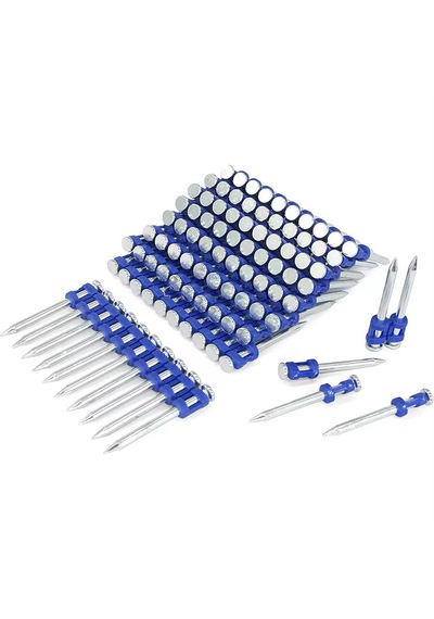 35 Mm Gazlı Ve Havalı Tabanca Çivisi 1 Paket 1000 Adet Çivi + 1 Adet 165 Mm Gaz