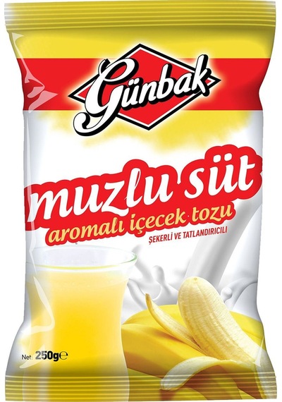 250gr Muzlu Süt Aromalı İçecek Tozu X 4 Adet Diğer