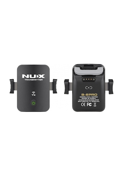 Nux B-6pro Telsiz Saksafon Sistemi Şarj Kutulu Profesyonel Kabl