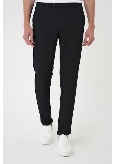 Efor P 1166 Slim Fit Lacivert Klasik Pantolon Lacivert