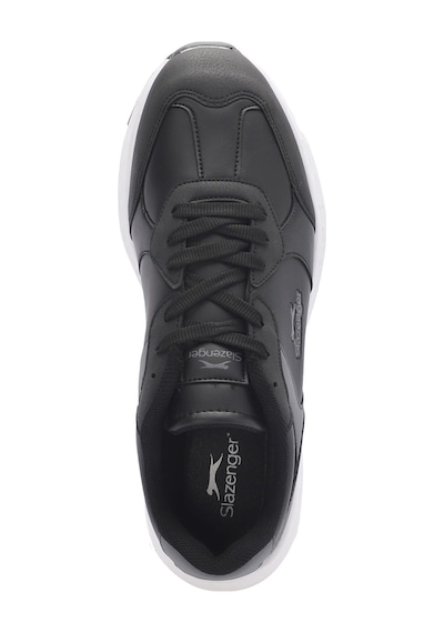 Slazenger MARINE I Kadın  Siyah / Beyaz Koşu & Yürüyüş Spor Ayakkabısı