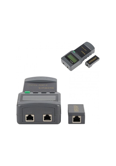 Sc8108 Tester Ethernet Kablosu Test Cihazı Cat6 Kablo Test Cihazı Rj11 Rj45 Tester