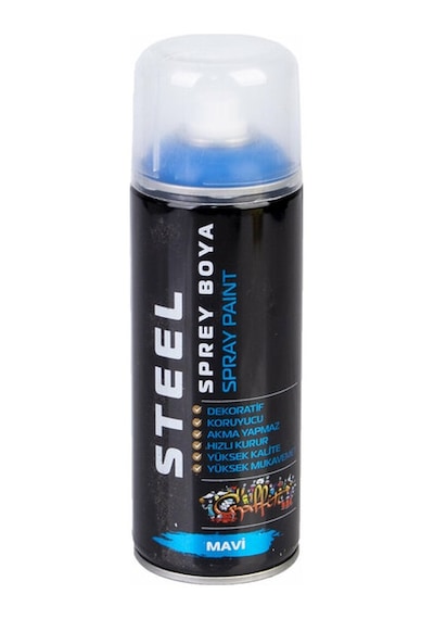 Steel Sprey Boya 400 ML Mavi St-0529 0529 9001 4831