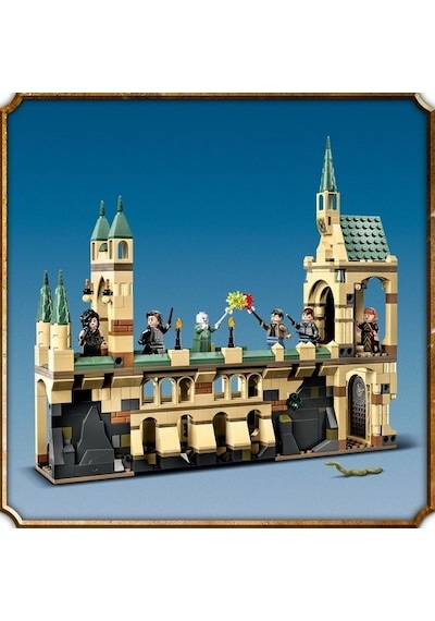 LEGO LEGO Harry Potter Tm Hogwarts Savaşı 76415 9 Yaş Ve Üzeri Çocuklar Için Koleksiyonluk Yaratıcı Oyuncak Yapım Seti 730 Parça