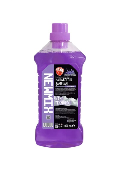 Newmix Halı&koltuk Şampuanı 1 Kg Elde Yıkama Tekli