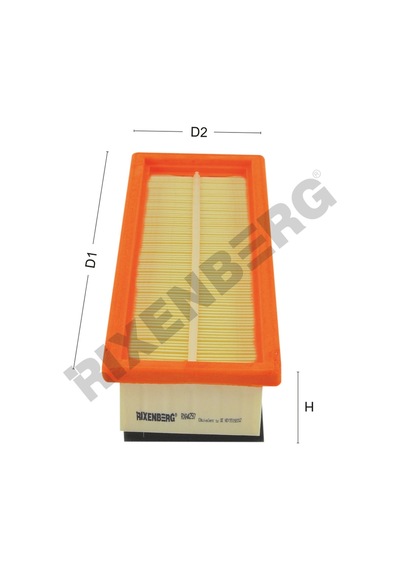 Fıat Doblo-albea 1.4i 06 Hava Filtre Rxa4297-55192012-c2859-lx1827-e1020l