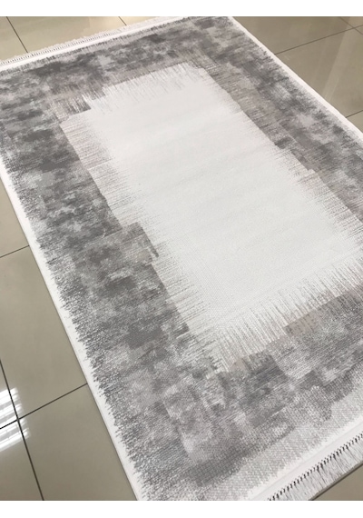 Padişah Halı Safir 73948 097 Serisi Akrilik Salon Oturma Yatak Odası Halısı Gri