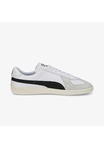 Puma Army Trainer Unisex Beyaz Spor Ayakkabı Düz 386607 Beyaz