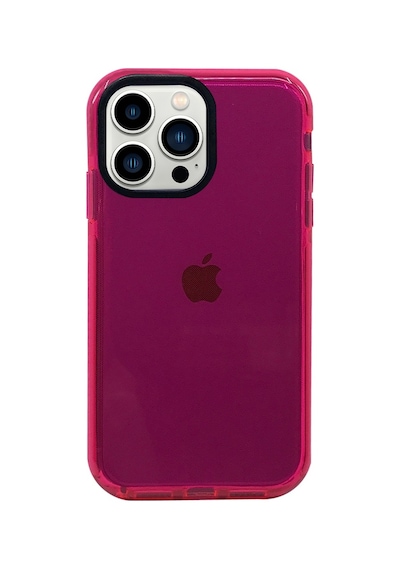 Apple Uyumlu iPhone 13 Pro Max Nettech Colour Transparan Seri 557589916