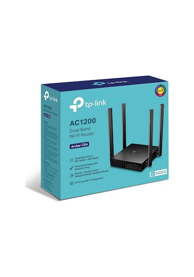 Tp-Link Archer C54 AC1200 Dual Band Ev Tipi Router