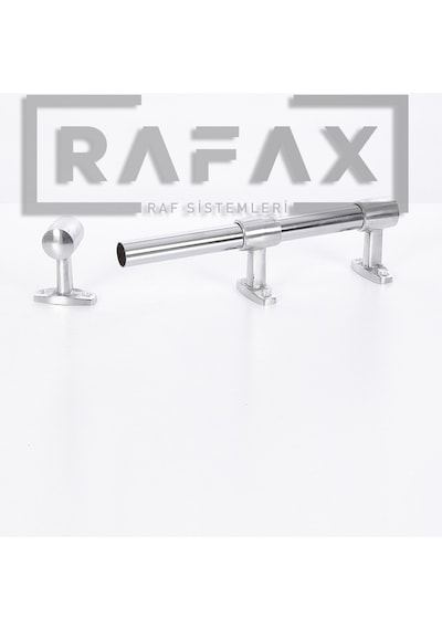 Rafaxrafsistemleri Rafax, Metal 25'Lik Krom Boru, Askı Borusu