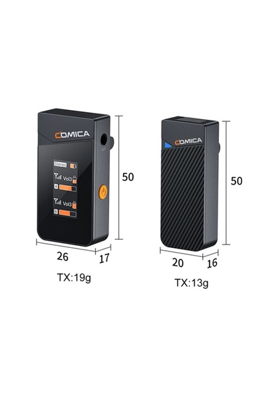 C2 Kablosuz Yaka Mikrofonu 2.4g Gürültü Önleme Canlı Yayın Kamera Akıllı Telefon Pc İçin Uyumlu