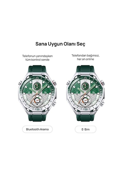 Huawei Watch Ultimate 2 LTE Akıllı Saat (Distribütör Garantili)